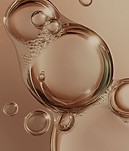 Textura de burbuja de aceite