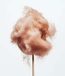 Algodón de azúcar en palo